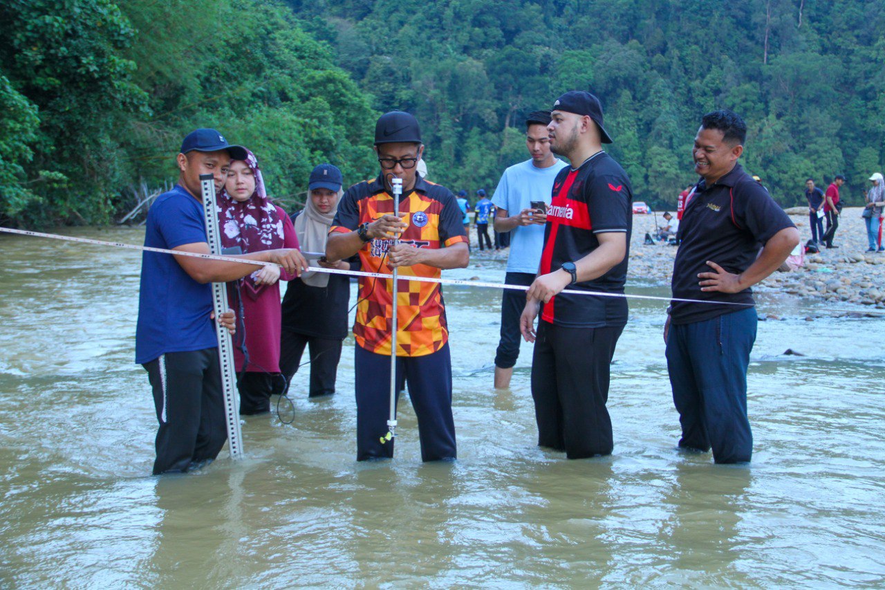 Aktiviti ukuran sungai